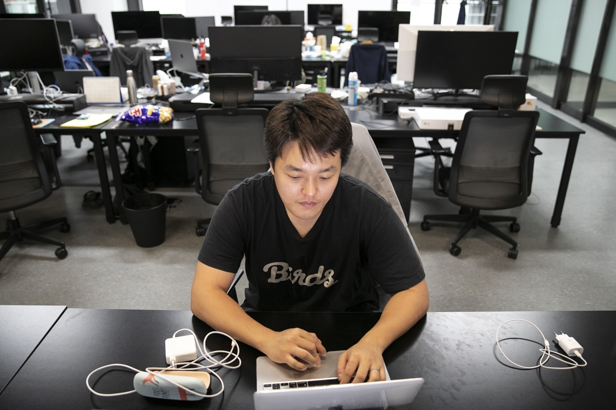 Terraform Labs co-founder and CEO Do Kwon (Photo by Bloomberg)