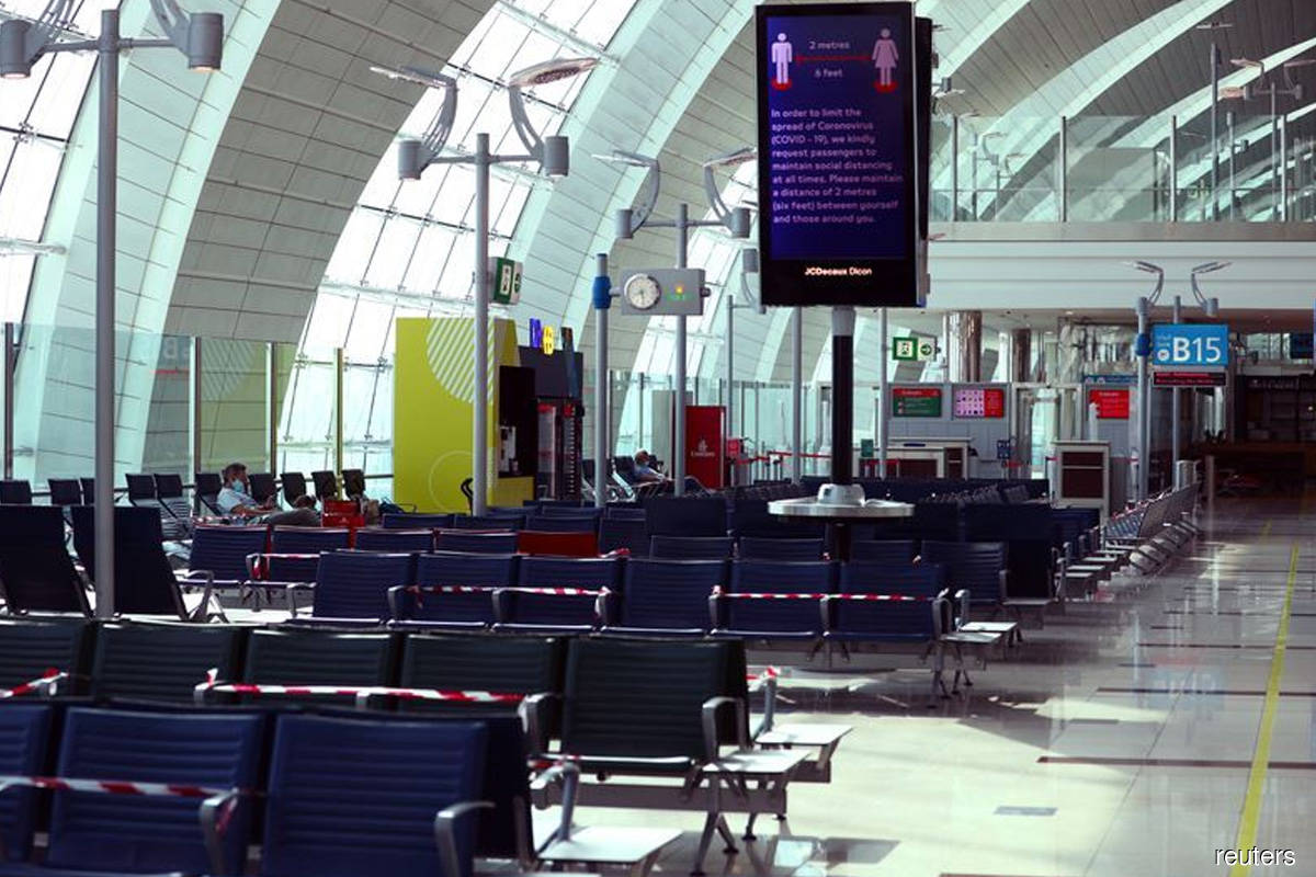 Dubai airport expects passenger surge as UAE eases travel curbs