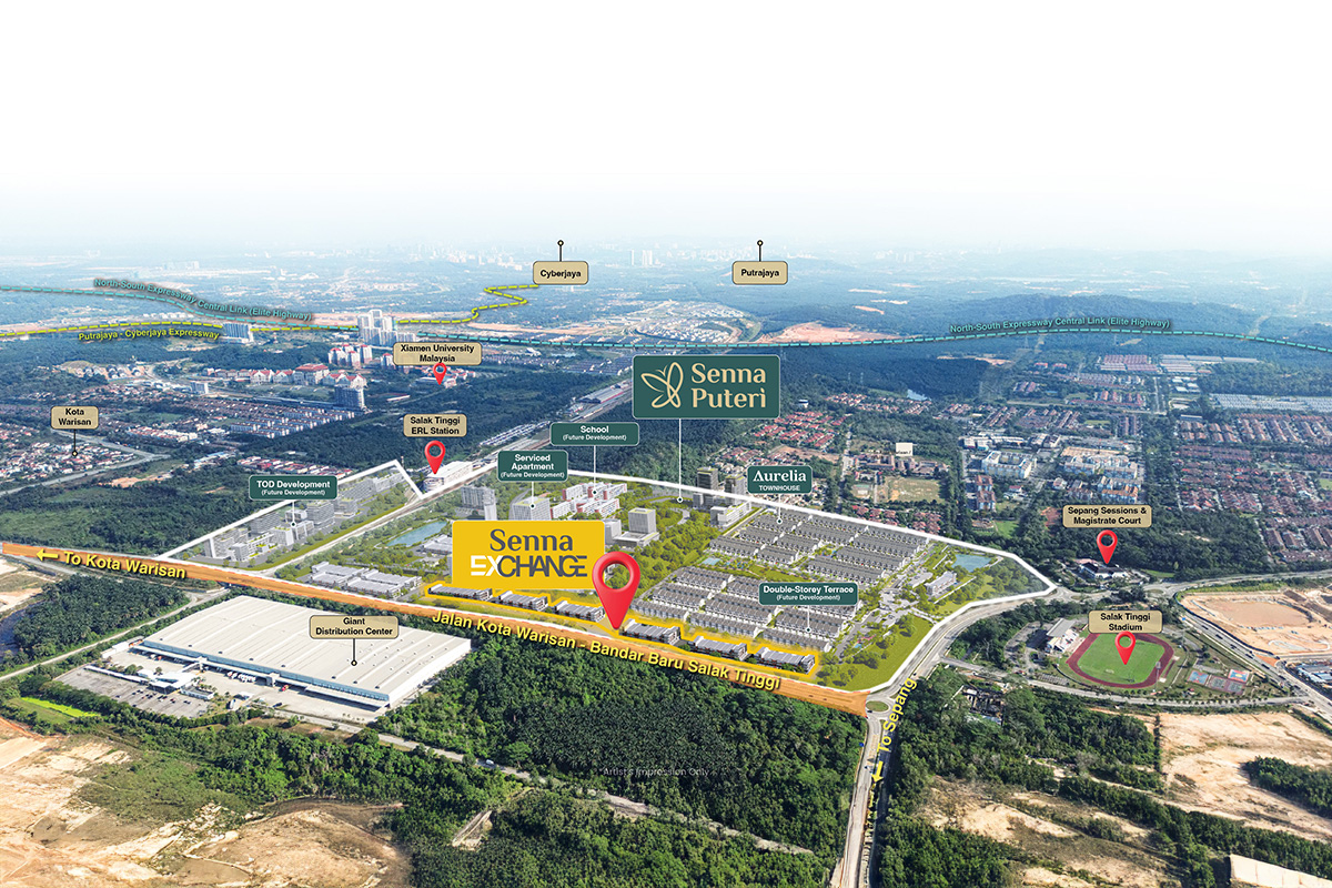 Senna ExChange: Sepang's next commercial address by IOI Properties ...