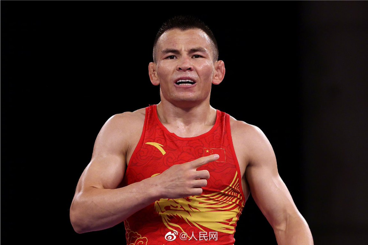 Bronze medalist from China’s Xinjiang region wins big applause on social media - Global Times
