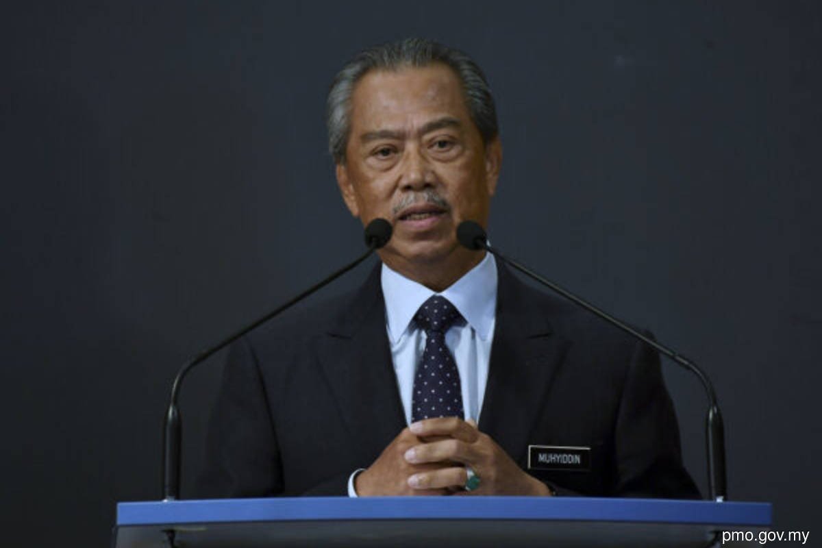 According to Kit Siang, Muhyiddin’s (pictured) political life, which culminated in him becoming the eighth prime minister, but with the shortest term of 17 months, had one saving factor — his uncompromising position against the 1MDB scandal.