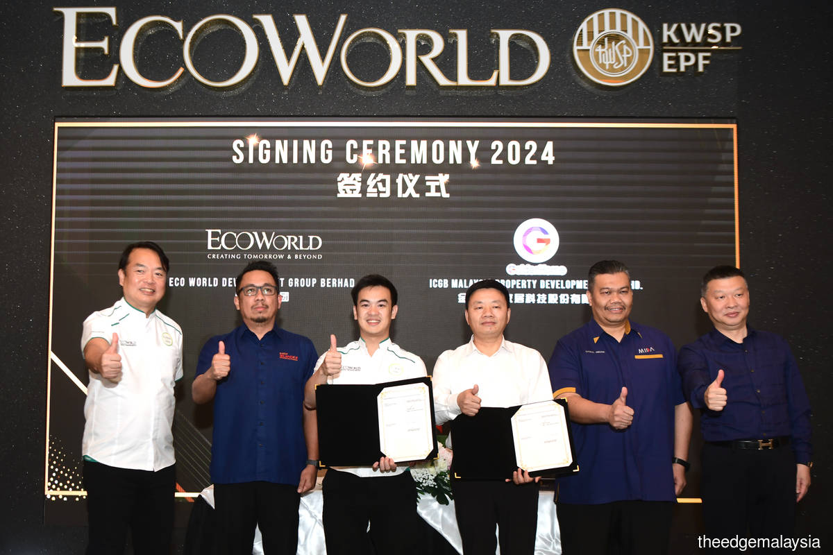 EcoWorld welcomes 10 new companies to Eco Business Park V in Puncak Alam