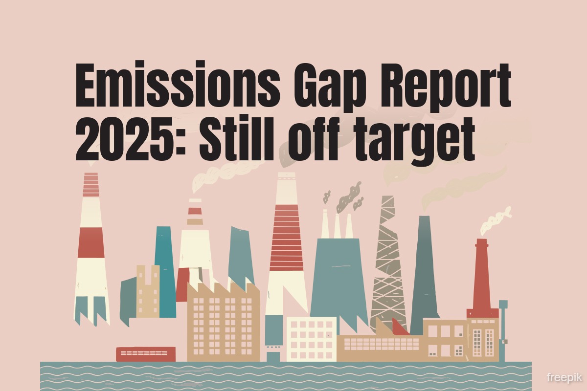 Emissions Gap Report 2025: Still off target