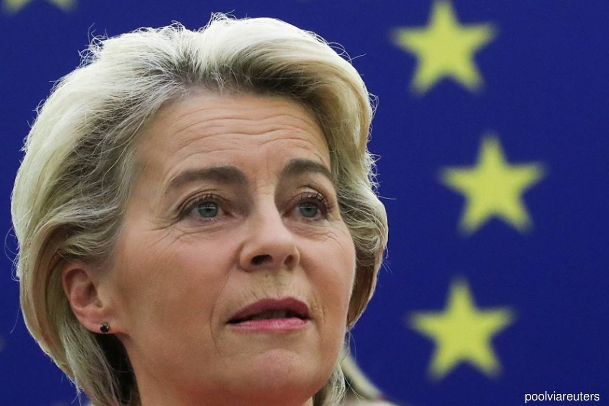 European Commission President Ursula von der Leyen (Reuters filepix by Yves Herman)