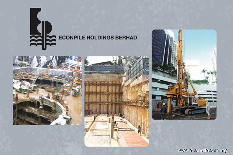 Econpile Bags Rm105m Contract From Wct The Edge Markets