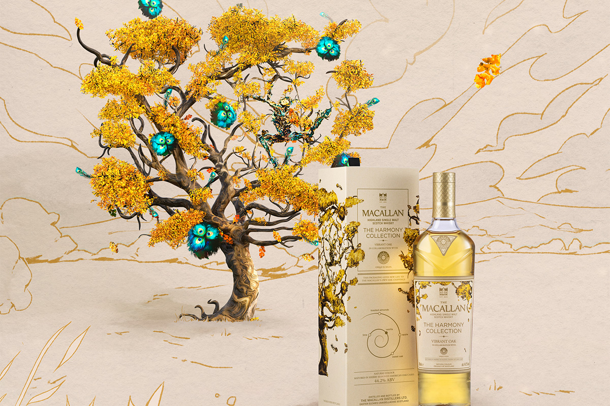 The Macallan unveils another chapter with the Harmony Vibrant Oak