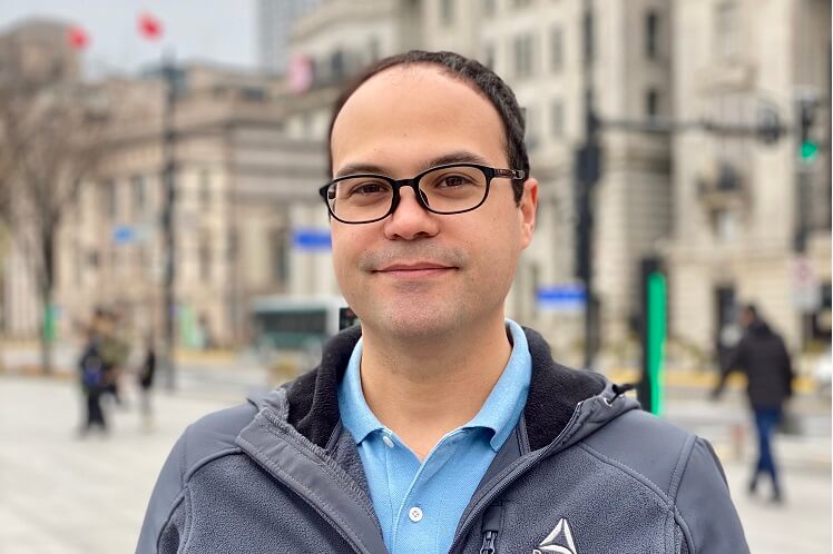 Eduardo Gonzalez, vice president of Skymind Laboratory of Neurobionix Research