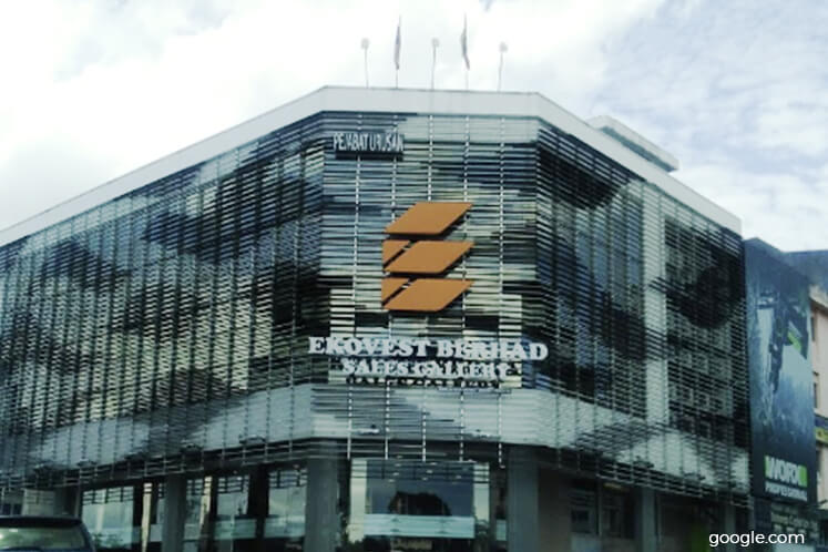 Ekovest up 5.56% after news of Wanda abandoning bid for Bandar Malaysia