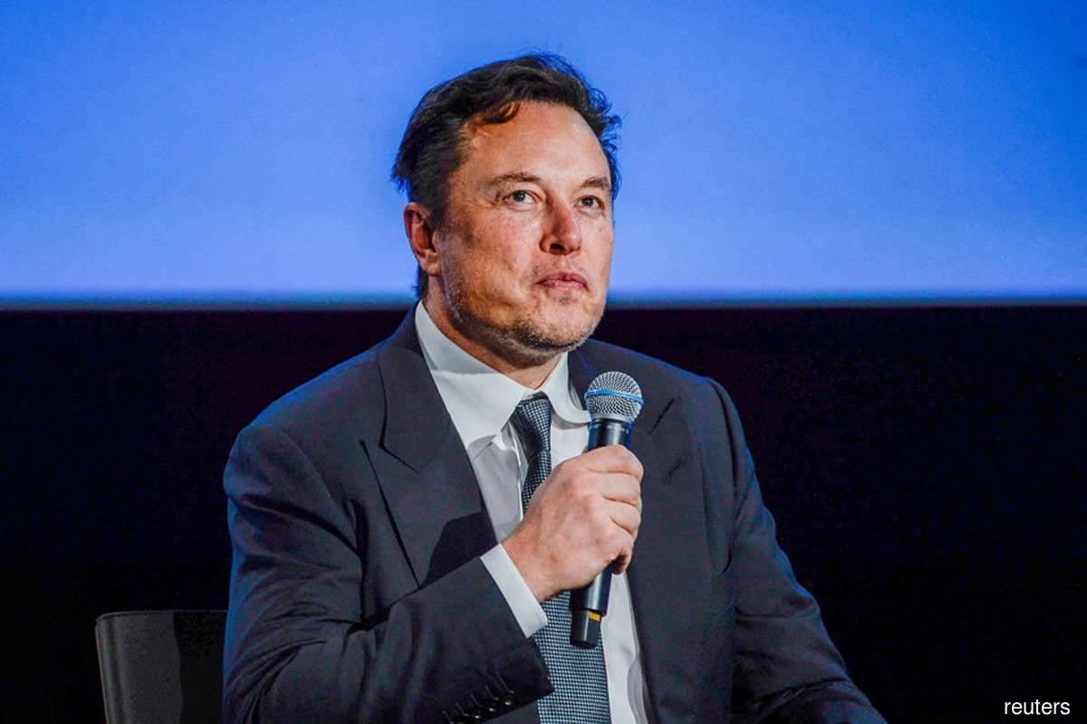 Musk still richest on planet despite losing US$130b in one year