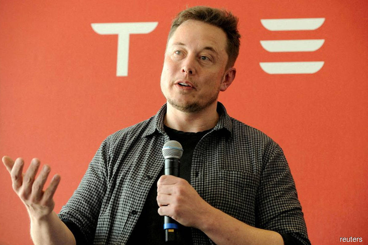 Musk says he will stay at Tesla as long as he is useful