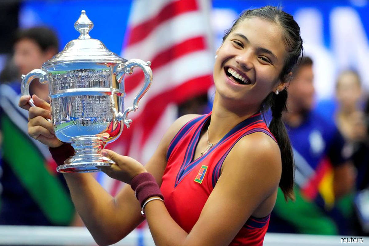 Raducanu hungry for more after U.S. Open triumph