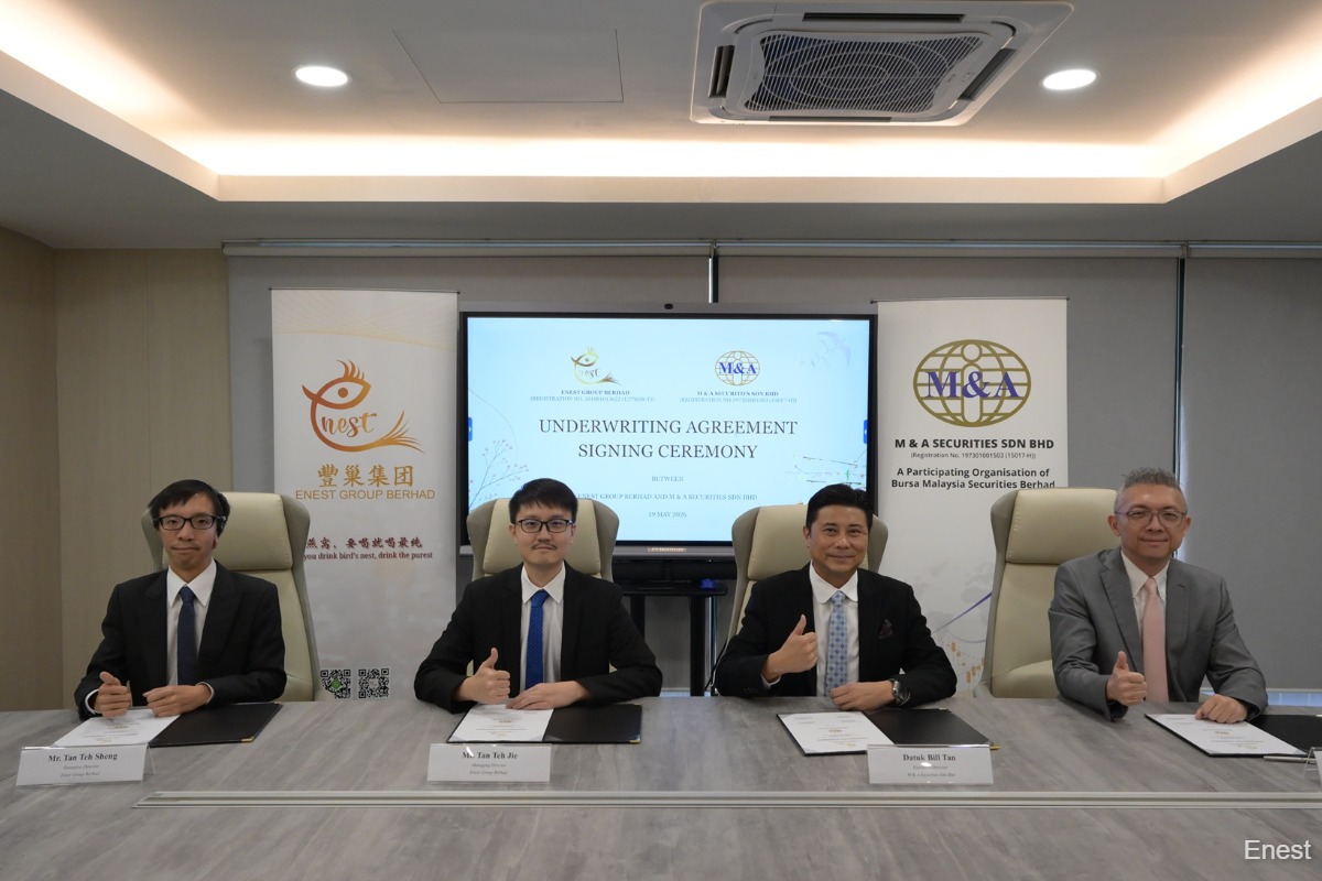 Bird’s nest company Enest Group signs underwriting deal ahead of ACE ...