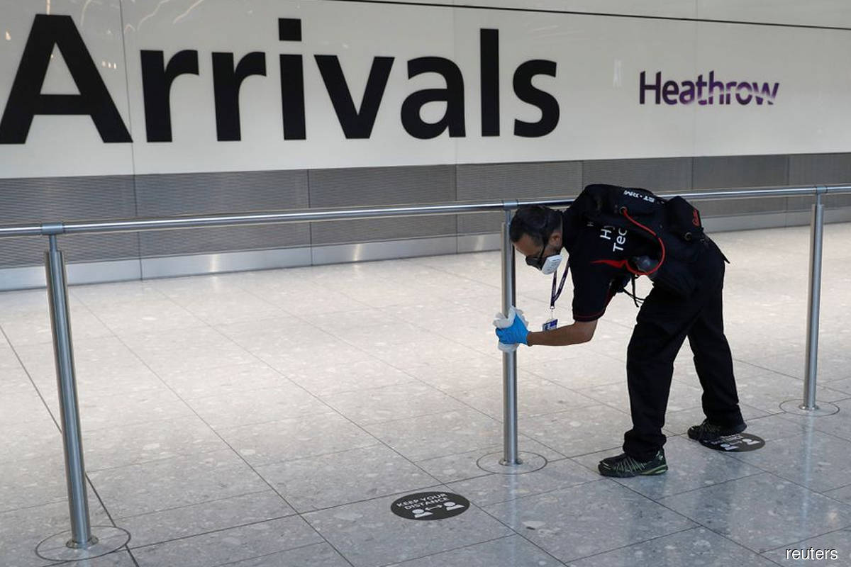 England eases Covid-19 testing rules for most incoming passengers from Oct 24