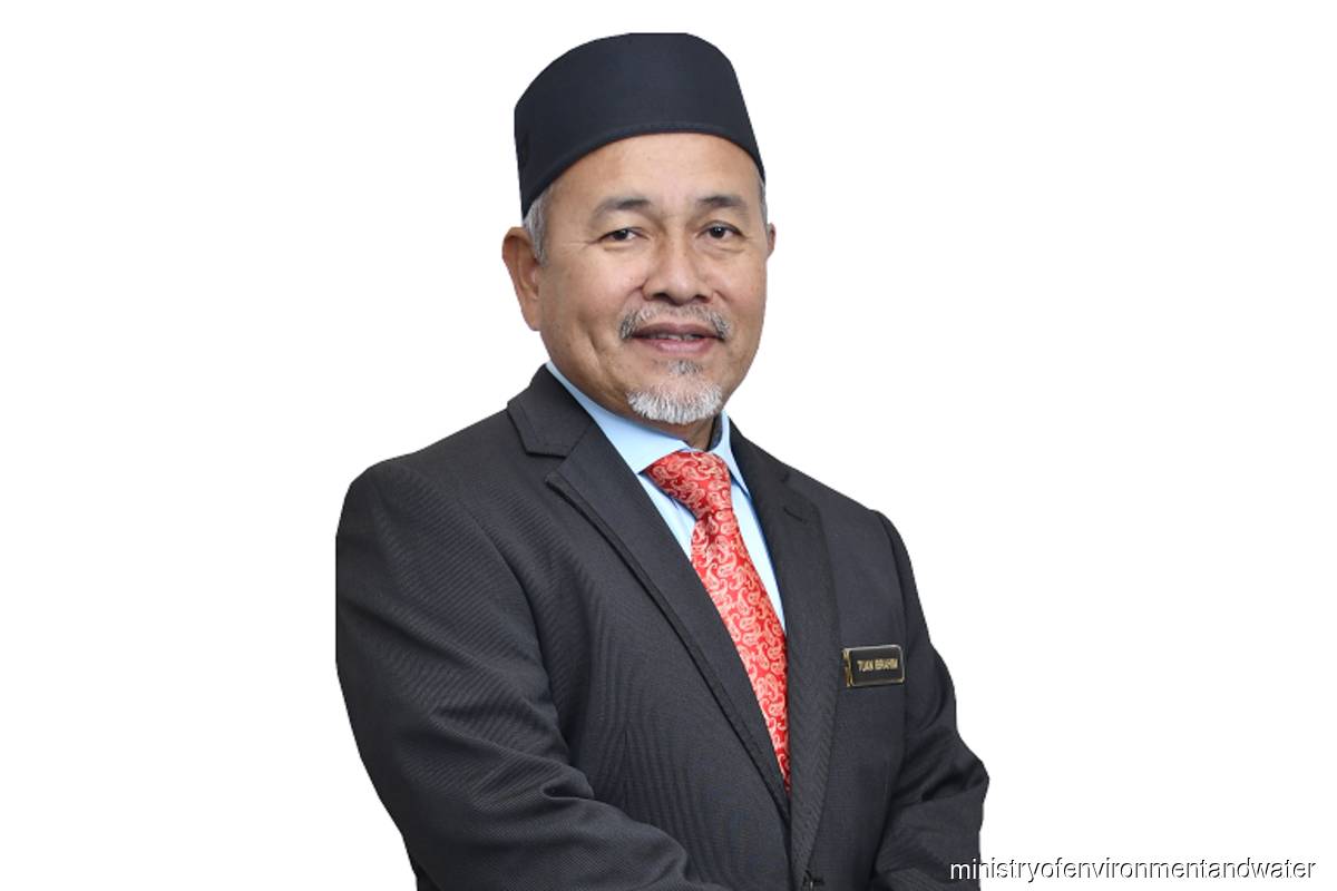 Environment and Water Minister Datuk Seri Tuan Ibrahim Tuan Man