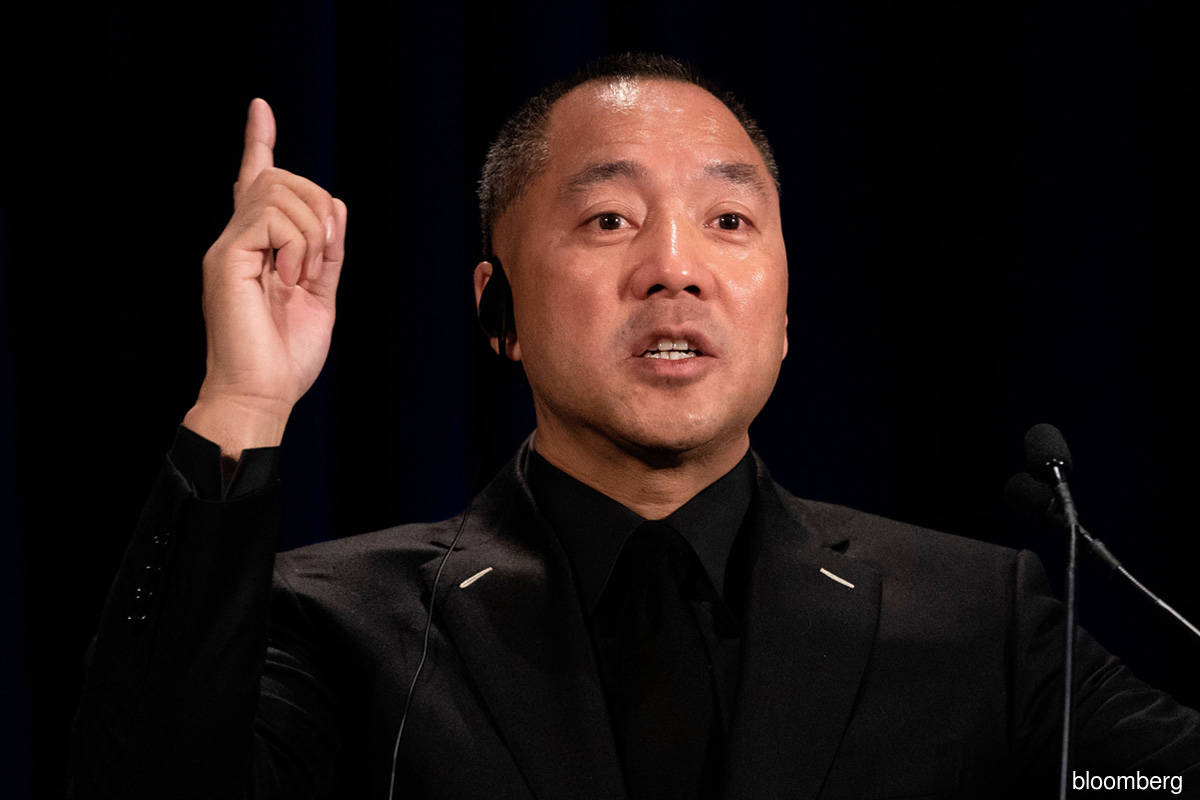 Exiled Chinese tycoon Guo Wengui charged with billion-dollar fraud in US