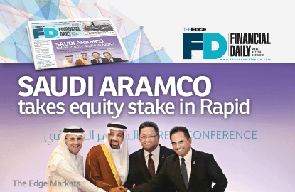 Saudi Aramco Takes Equity Stake In Rapid