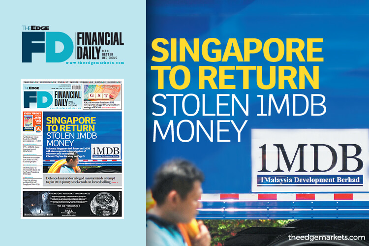 the edge malaysia 1mdb