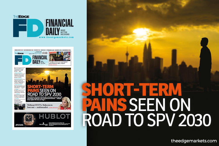 Short-term pains seen on road to SPV 2030 | The Edge Markets