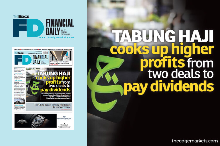Tabung Haji cooks up higher profits from two deals to pay dividends