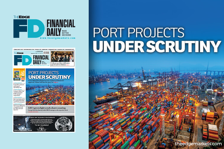 Port projects under scrutiny