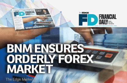 Bnm Ensures Orderly Forex Market The Edge Markets - 