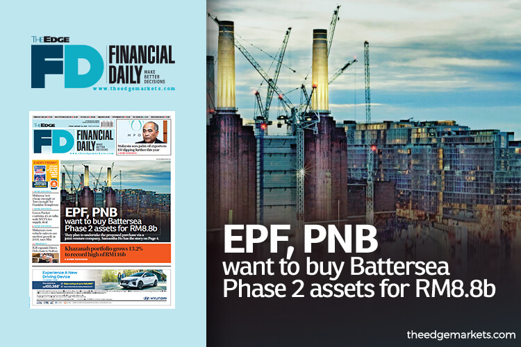 EPF, PNB want to buy Battersea Phase 2 assets for RM8.8b 