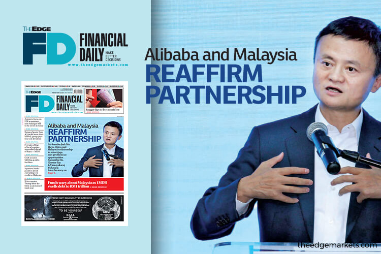 Alibaba And Malaysia Reaffirm Partnership The Edge Markets