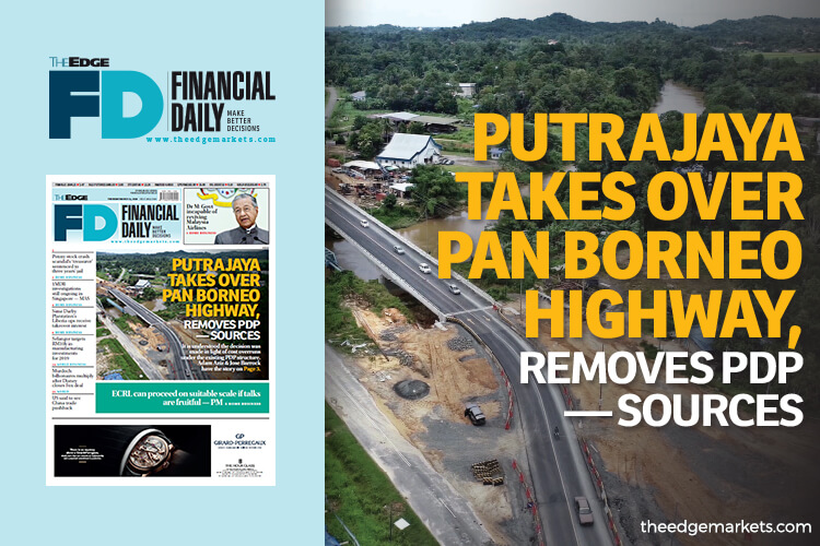 ‘Govt takes over Pan Borneo Highway, removes PDP’