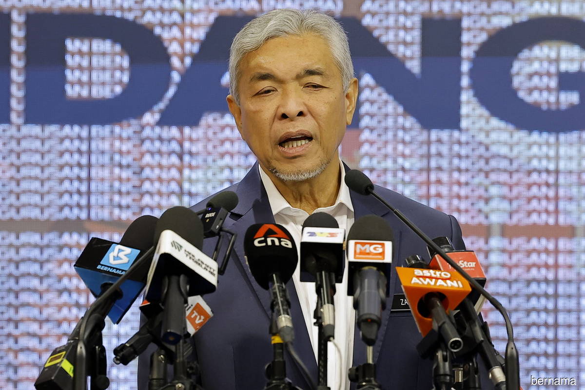 Long-term solutions to flood problem needed urgently, says DPM Ahmad ...