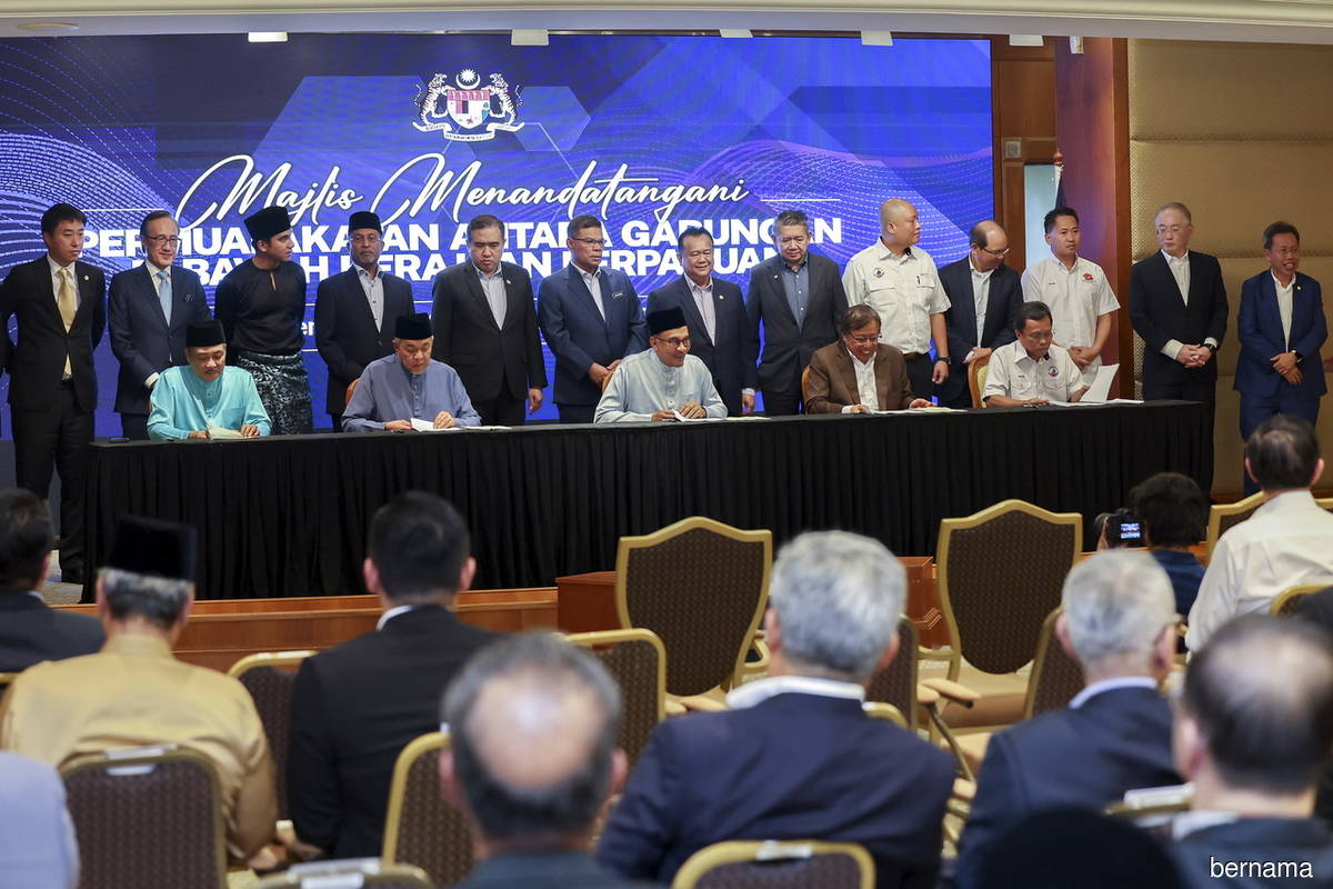 Parties in Unity Govt seal cooperation agreement to ensure political stability KLSE Screener