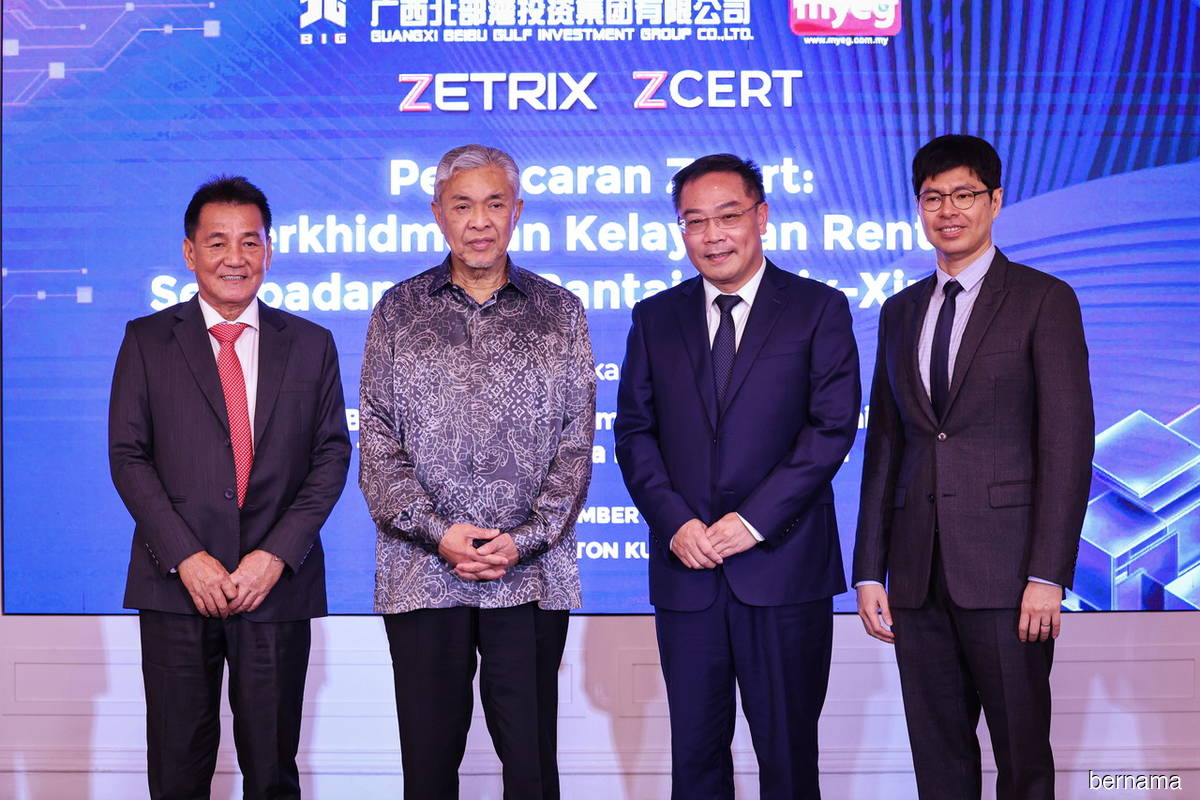 MyEG's Zetrix introduces digital identification card, driving licence to Chinese citizens