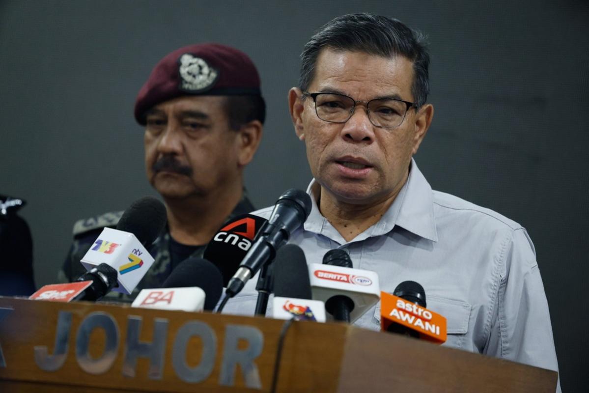 Suspect in Ulu Tiram police station attack acted alone, says Saifuddin Nasution