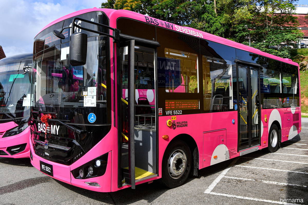 New pink buses, cashless payment system across country under SBST ...