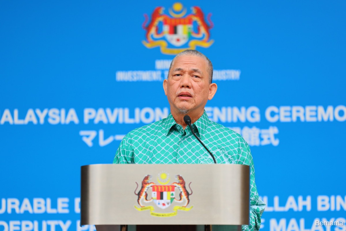 马来西亚在2025年大阪博览会上确保超过RM8B的潜在投资-Fadillah