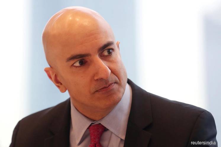 Fed's Kashkari says major U.S. banks should raise US$200 