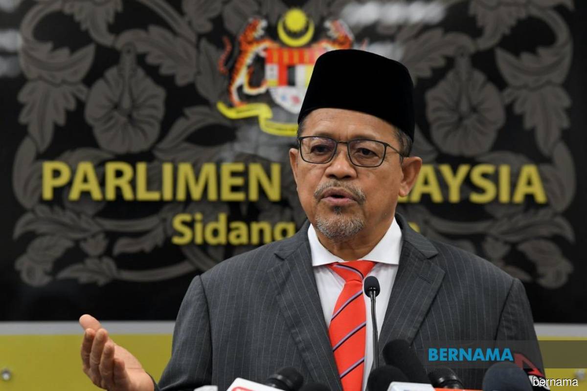 Federal Territories Minister Datuk Seri Dr Shahidan Kassim (Bernama filepix)
