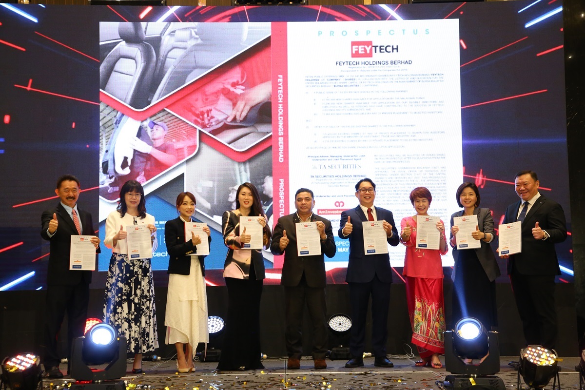 Feytech's Main Market IPO to raise over RM201m