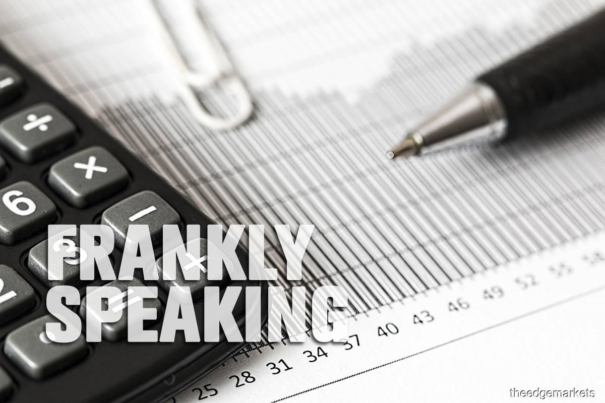 Frankly Speaking: The difference between audited and unaudited financials