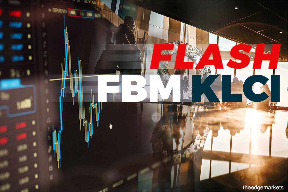 FBM KLCI closes down 9.3 points at 1,496.48