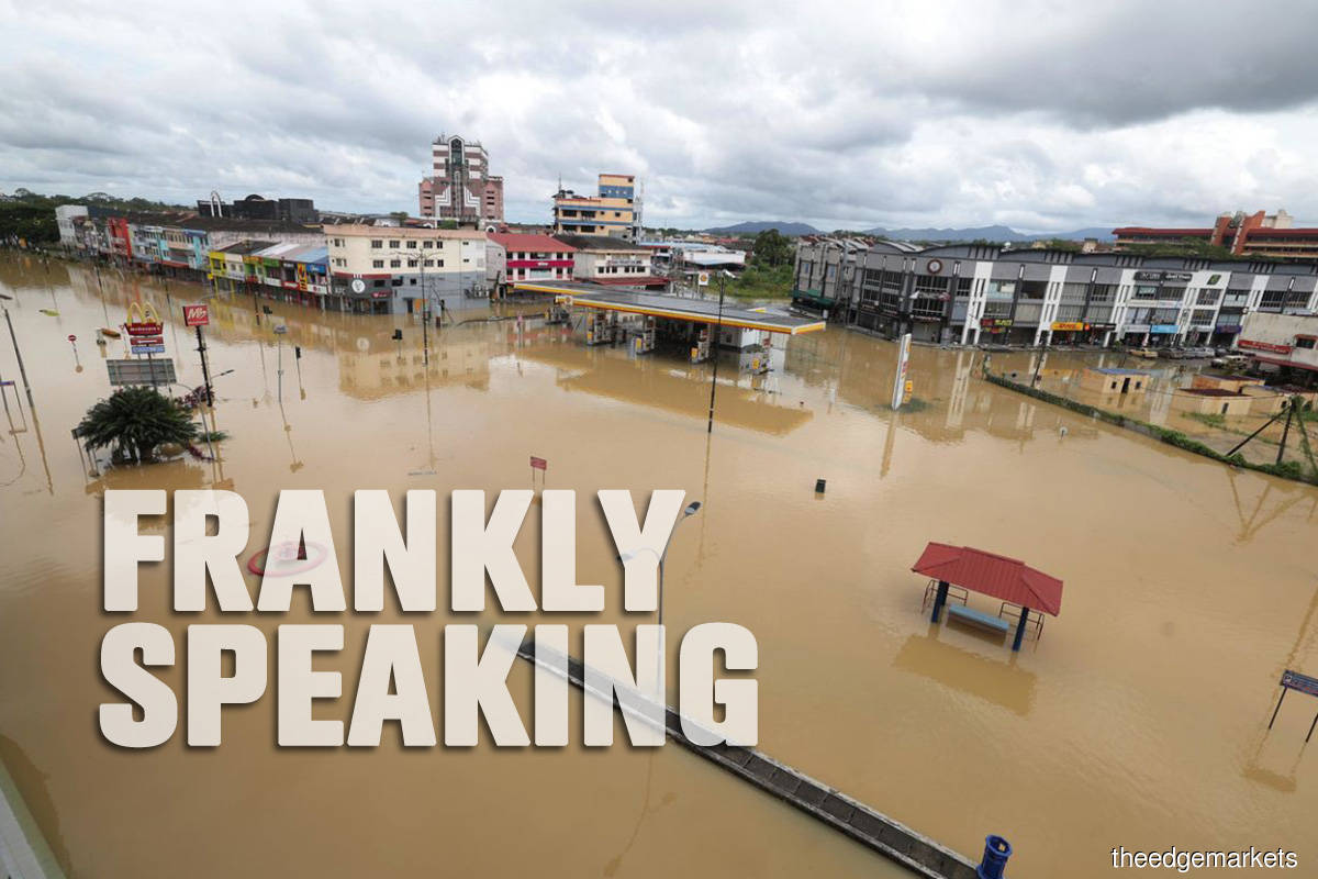 Frankly Speaking: Fix the flood problem once and for all