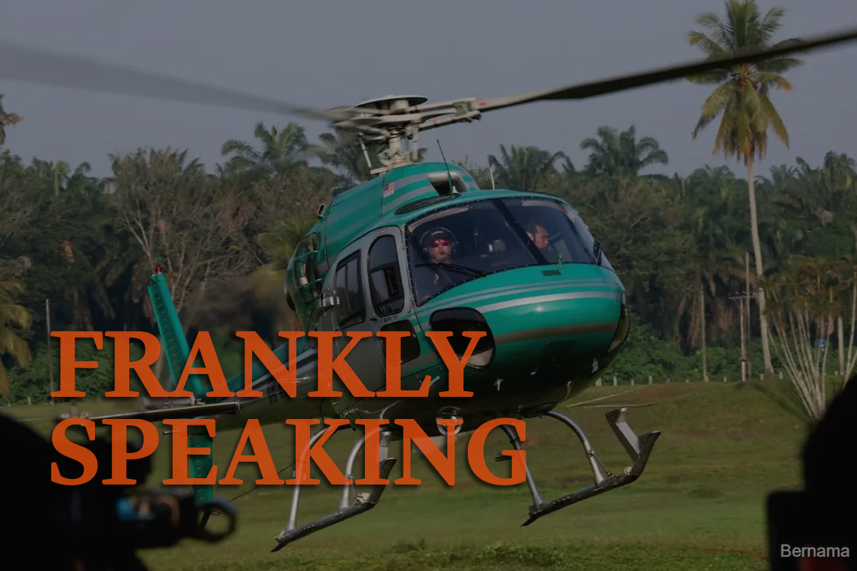 Flying Doctor Service Helicopter Tragedy in Sarawak