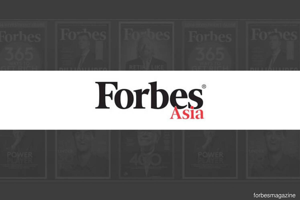 Nine Malaysian firms make it to Forbes Asia’s Best Under A Billion 2023 ...