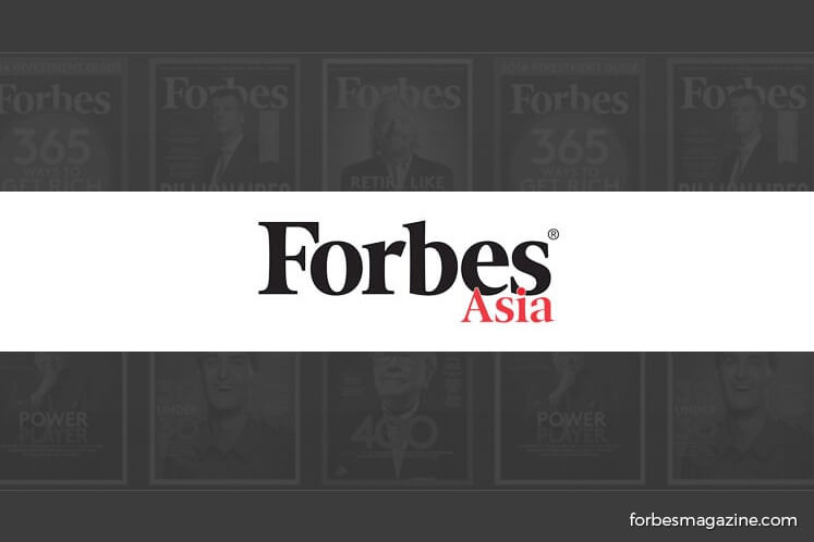 Malaysia Maintains 5 Companies On Forbes Asia's ‘Best Under A Billion’