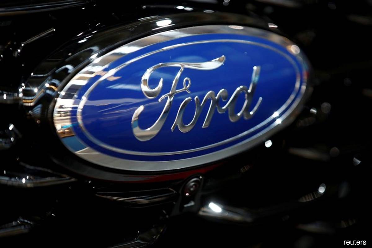 Ford sees US$3 bil pretax loss in its EV business this year