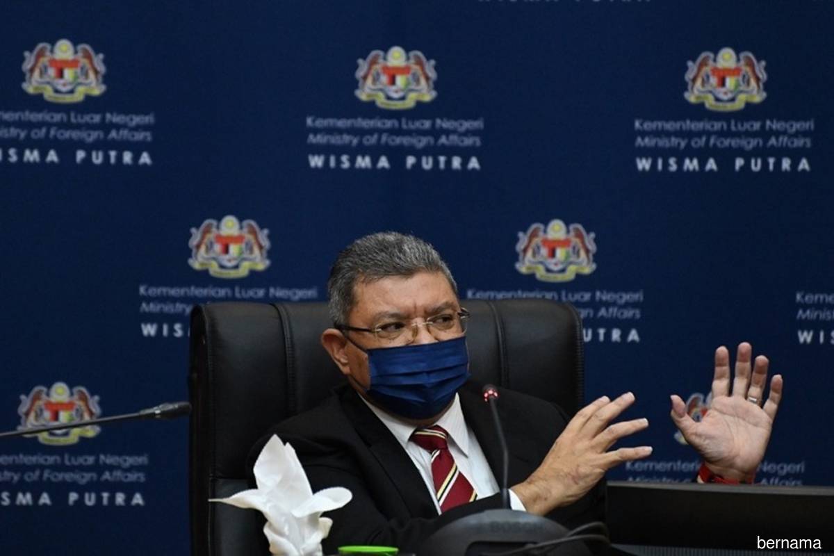 Datuk Seri Saifuddin Abdullah (Bernama filepix)