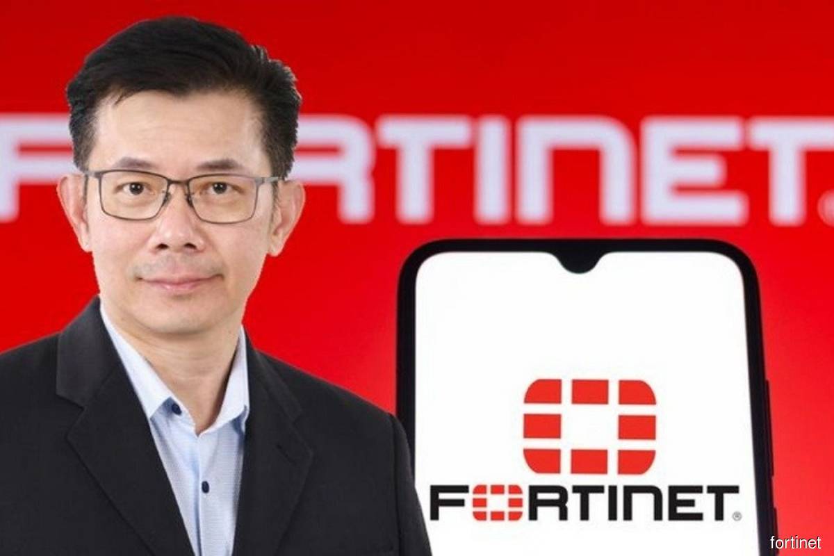 Fortinet Malaysia country manager Dickson Woo (Photo credit: Fortinet)