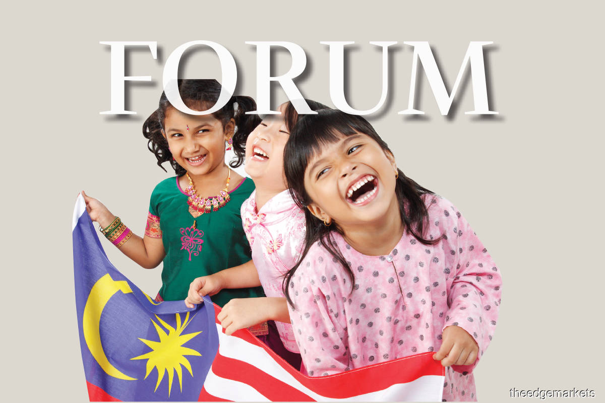 Malaysia will be a strong, developed and high-income nation if we can harness the strengths of its various races and do not dwell on what divides the country
