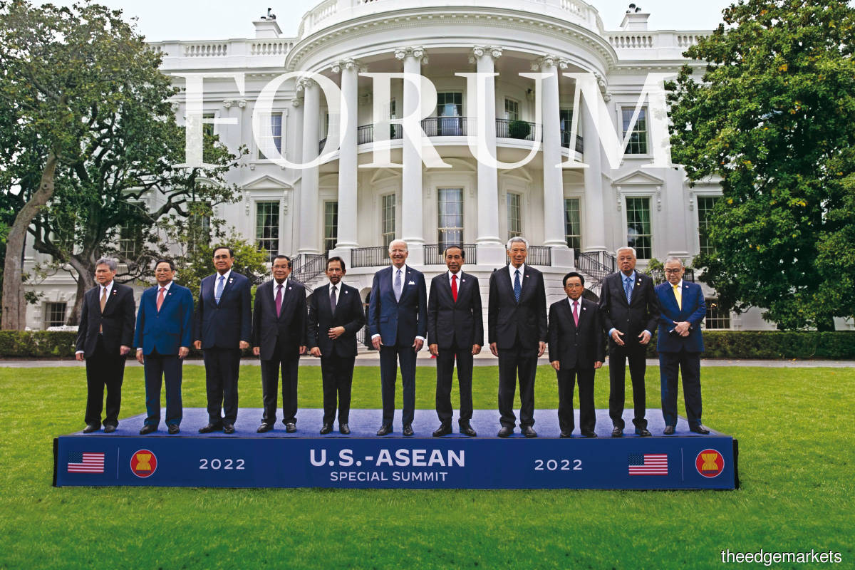 At the US-Asean Special Summit, Biden promised Southeast Asian leaders US$150 million in assistance, but somehow, the US will have to improve its offerings to Asean or lose out. The competition between the US and China will therefore deliver better benefits to the region.