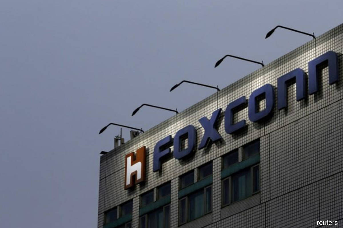 Apple supplier Foxconn cautious about outlook as smartphone sales slow