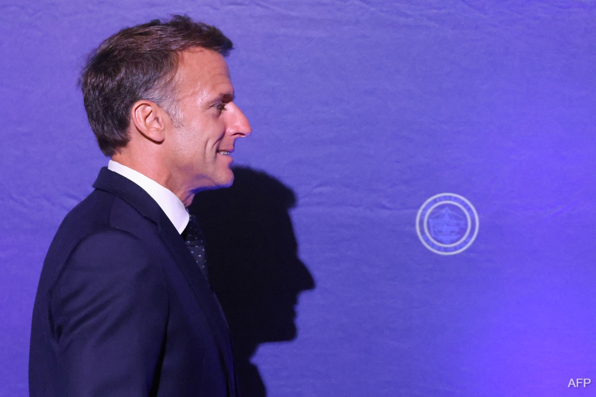 In UN farewell, Macron denounces Trump's Gaza diplomacy as spectacle of shame